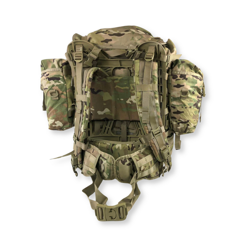 Alas Frame Ruck Genuine Issue MOLLE II Rucksack with Frame, MultiCam® (Full Rucksack K ...