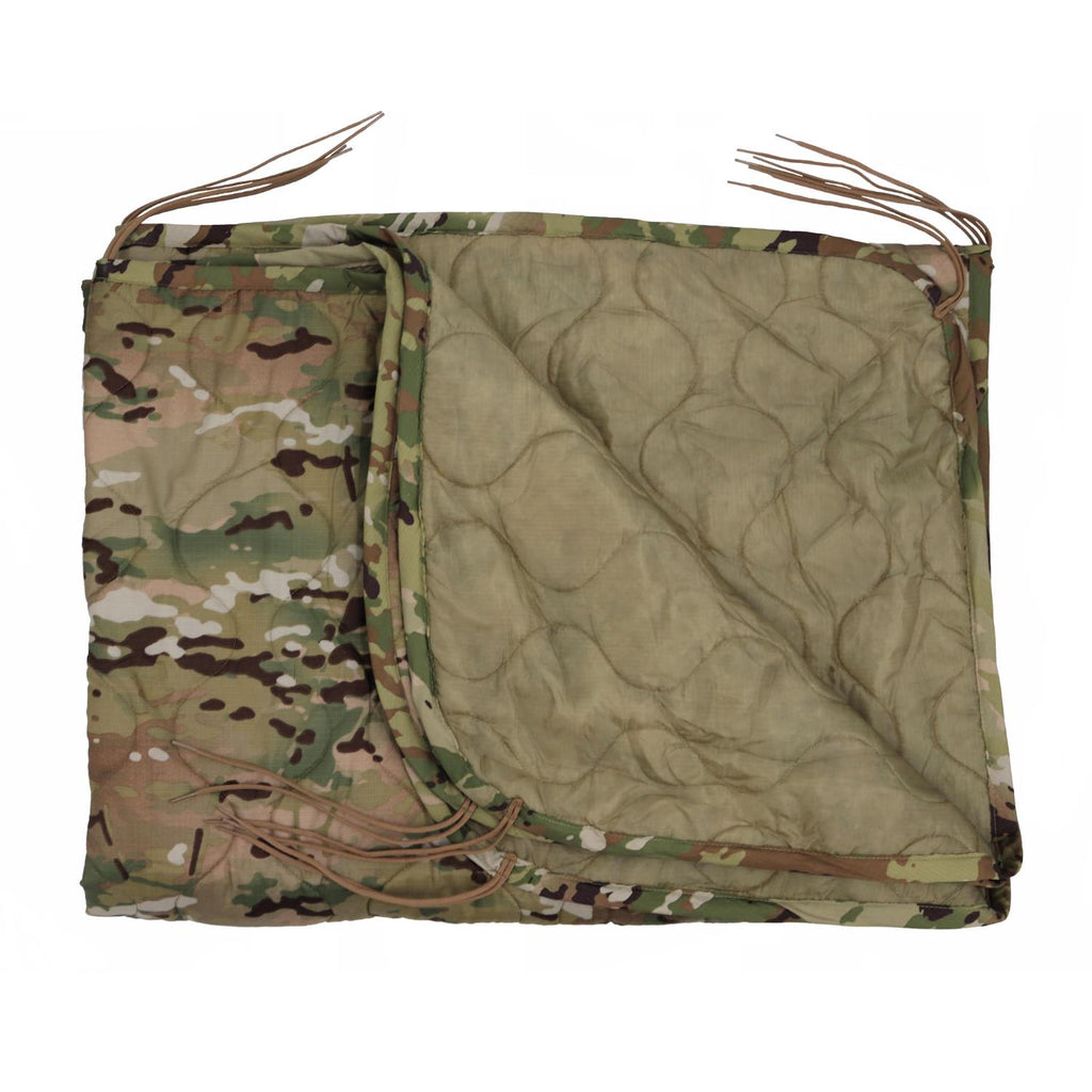 Poncho Liner "Woobie", Green