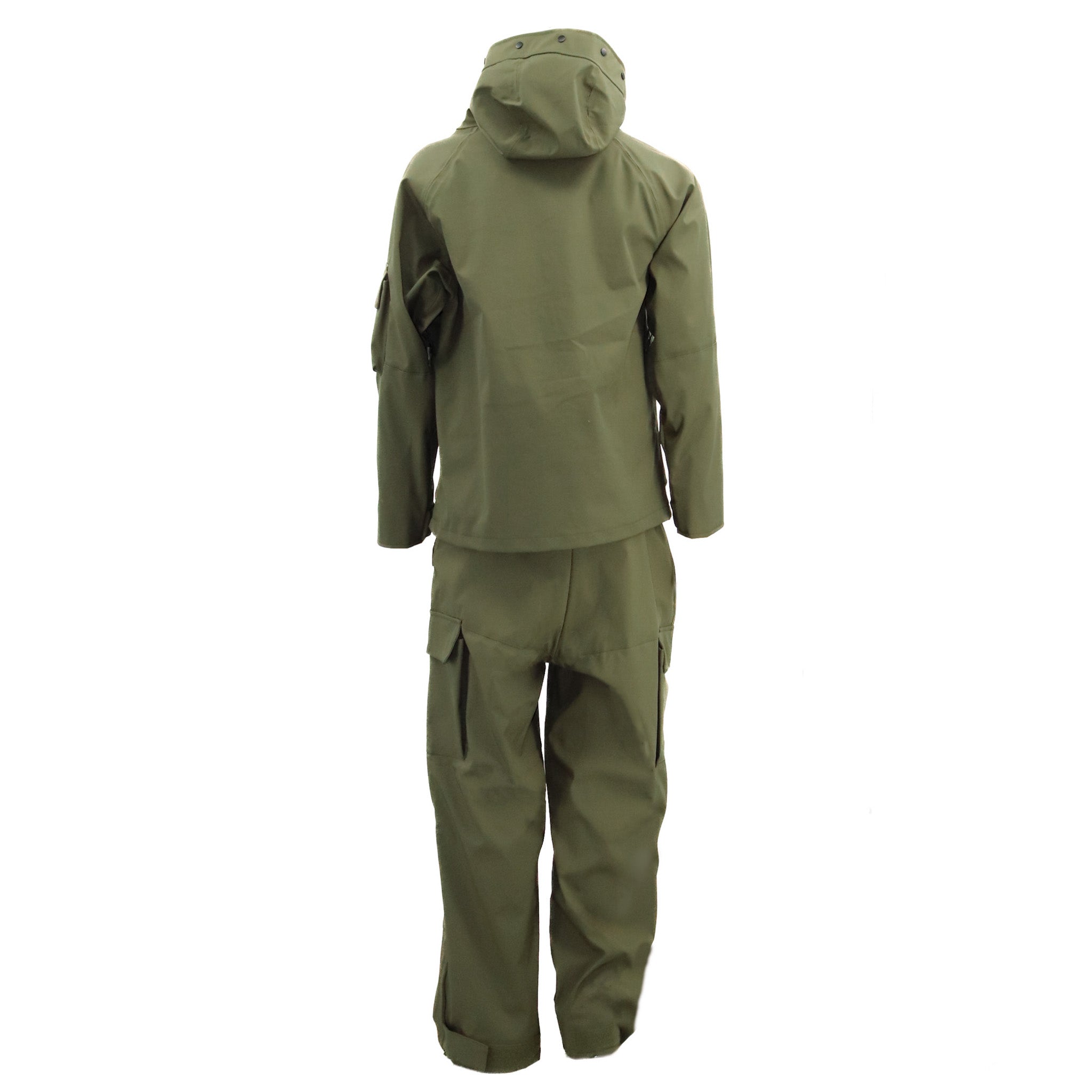 McGuire Gear Windproof Rain Suit Set