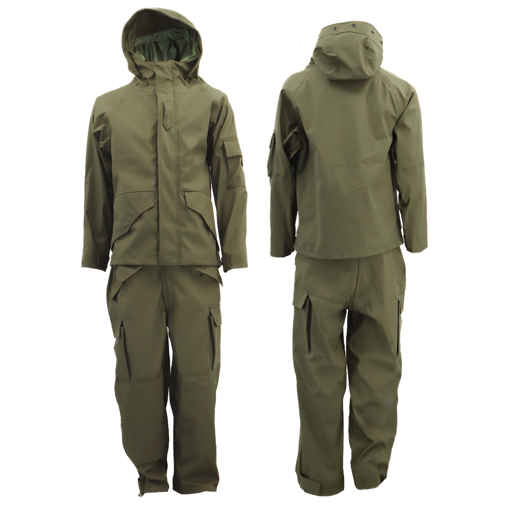 McGuire Gear Windproof Rain Suit Set