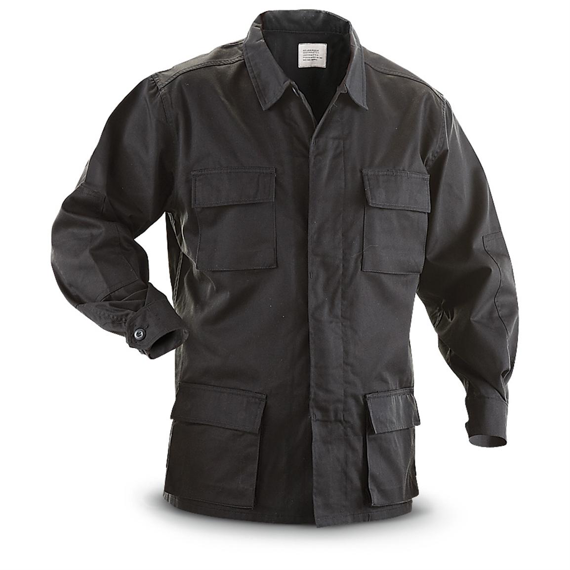Mil Spec. Ripstop Cotton BDU Shirt