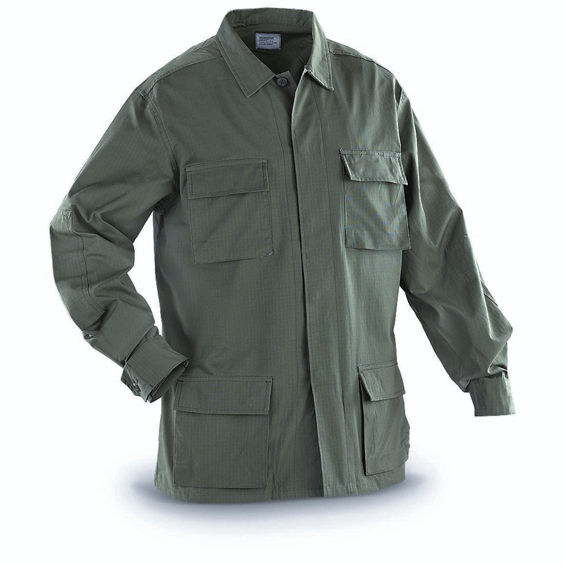 Mil Spec. Ripstop Cotton BDU Shirt