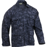 Poly Cotton Twill BDU Shirt