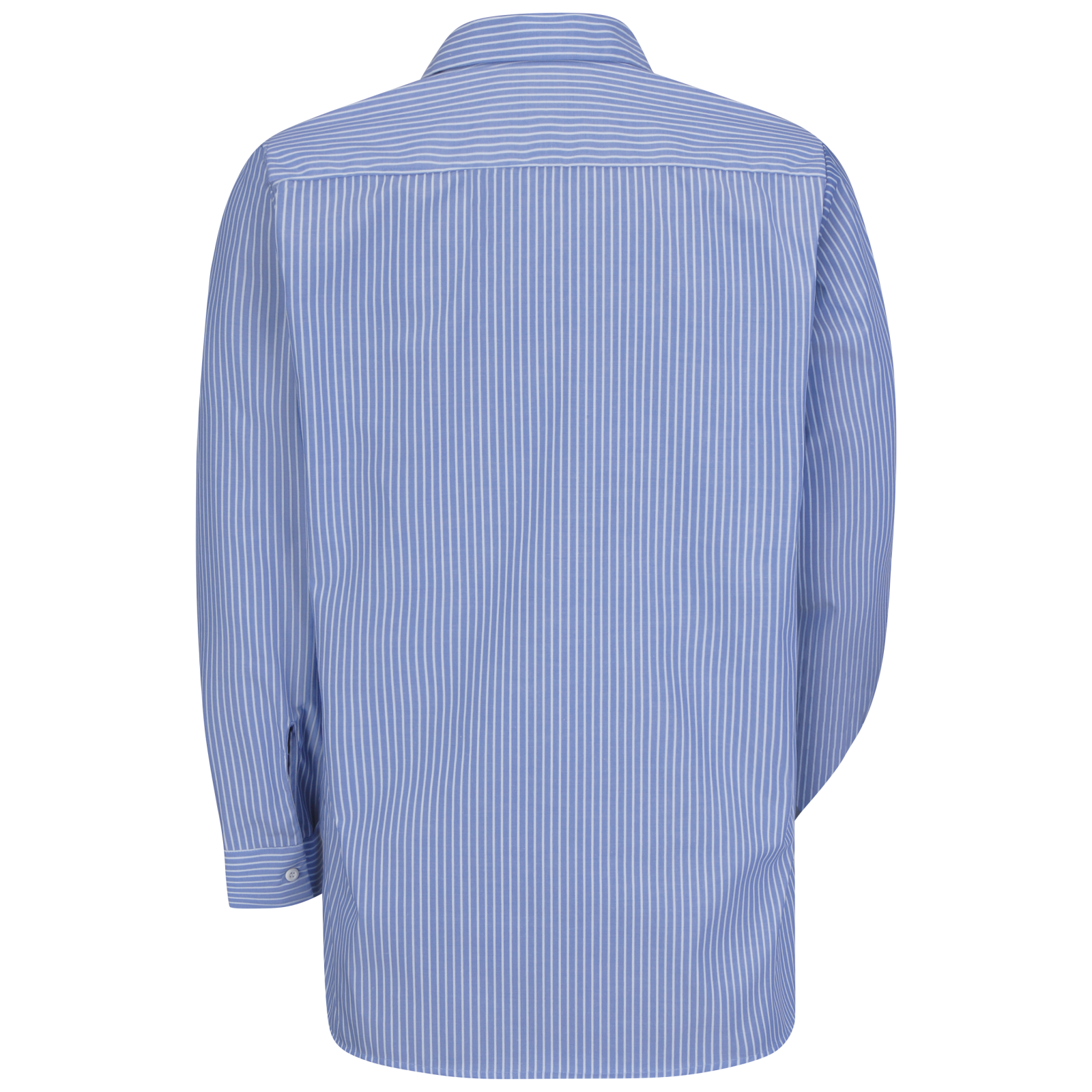 PolyCotton Stripe Work Shirt L/S