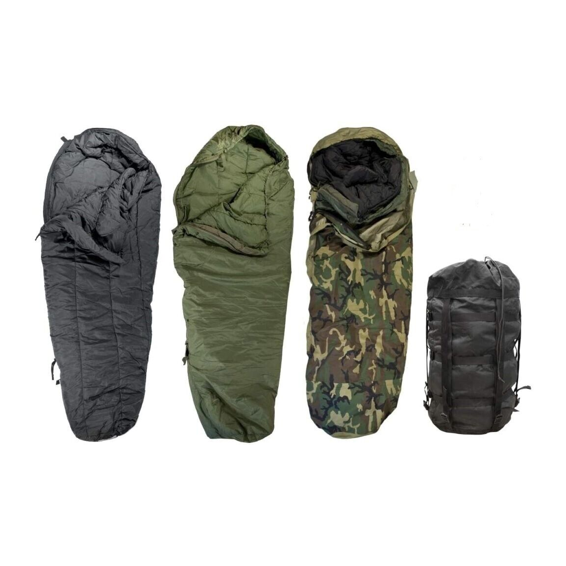 4-Piece Modular Sleep System, Used | McGuire Army Navy