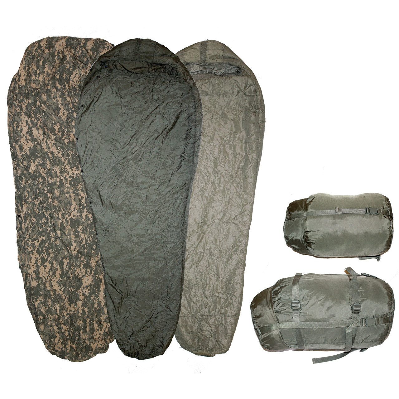 GI 5-Piece Modular Sleep System, ACU - Used