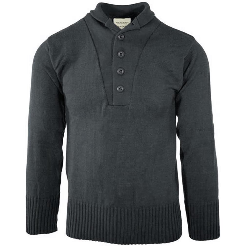 100% Knitted Wool US Army Style Sweater – McGuire Army Navy