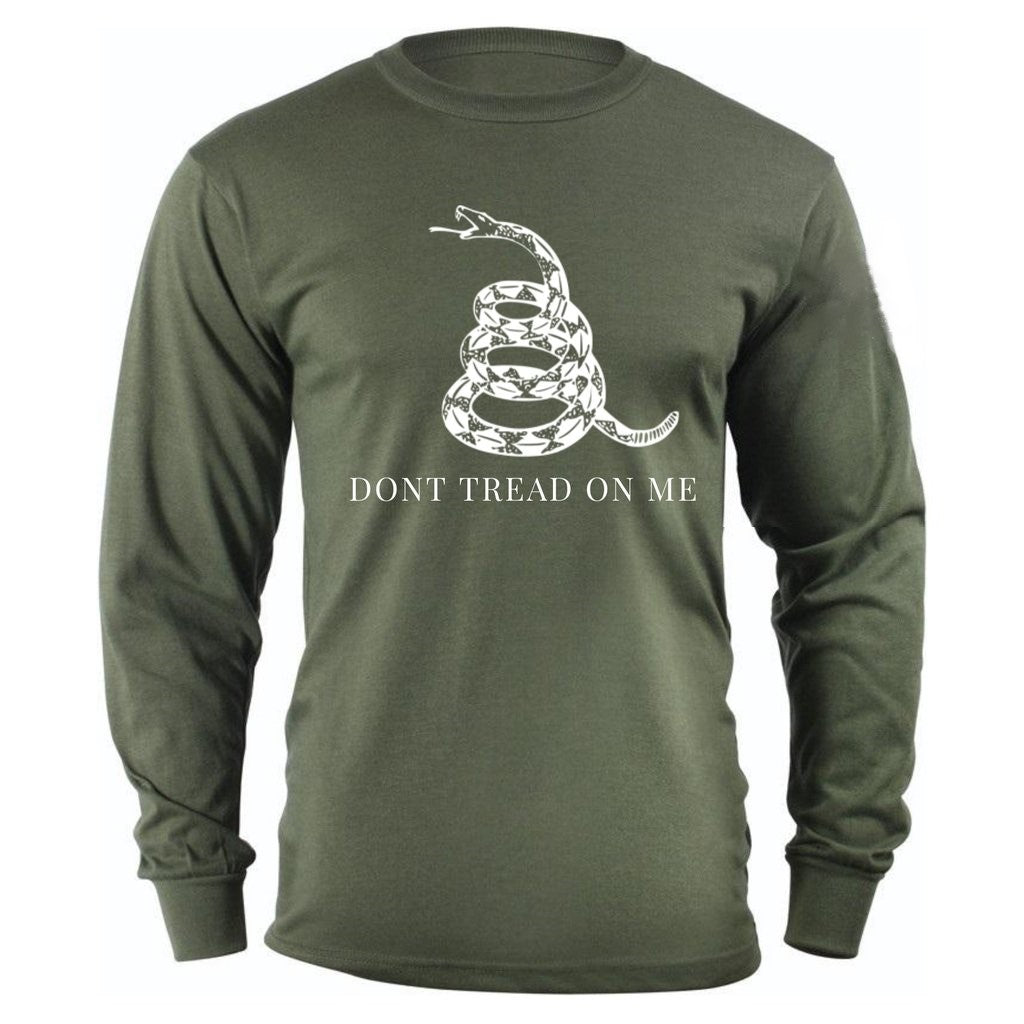 Long Sleeve Graphic T-Shirt, Land of the Free