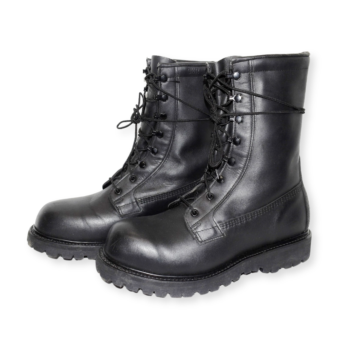 Vintage USGI Military Mens 8.5 Goretex Waterproof Leather Combat Boots Green USA Green Combat Boots for Men for Sale - Shop New & Used Men main image 2