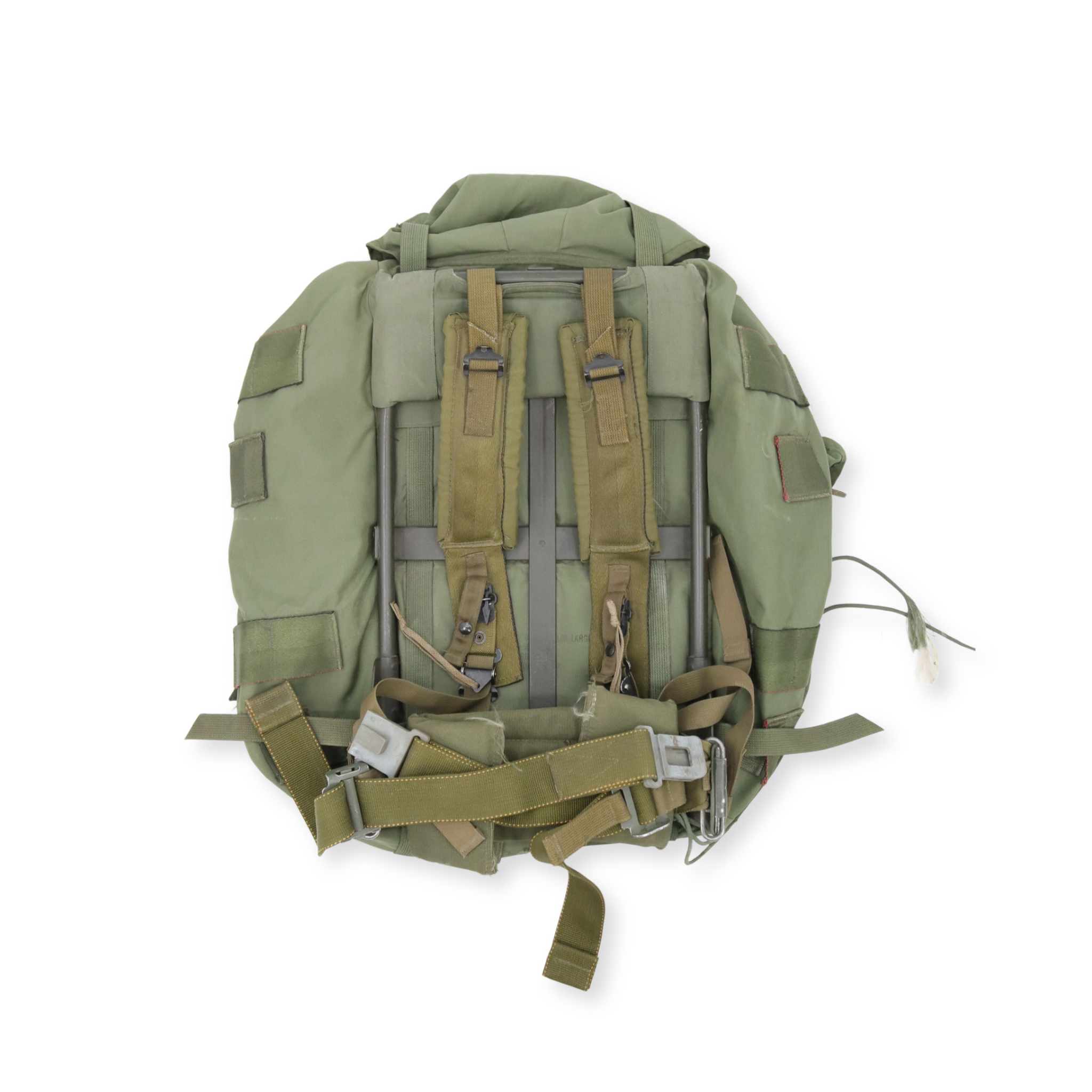 USGI LC-1 Alice Pack - Complete Set, Olive Drab — Used – McGuire USGI LC-1 Alice Pack - Complete Set, Olive Drab — Used – McGuire