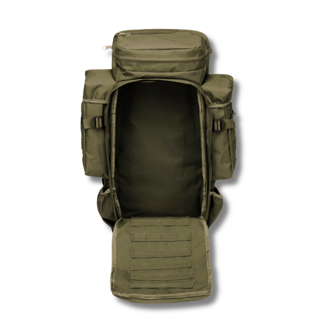 McGuire Gear Tactical 70L Combo Rifle Bag/Backpack