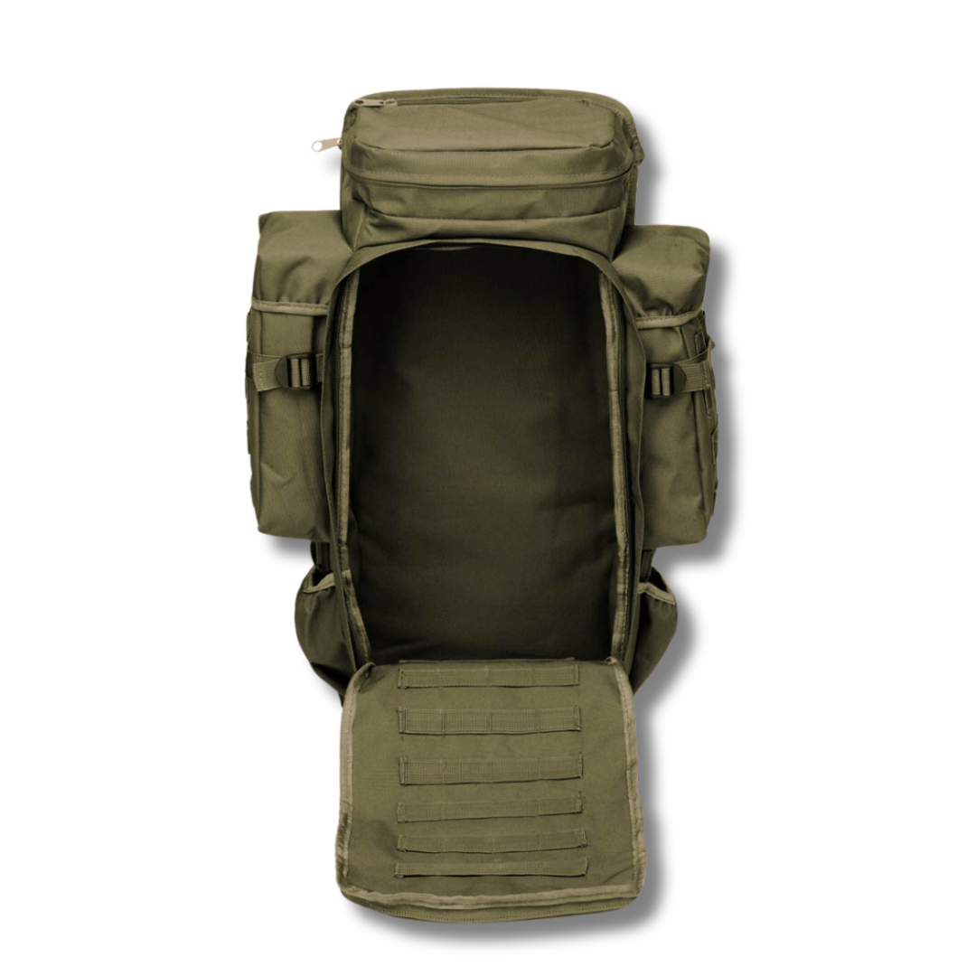 McGuire Gear Tactical 70L Combo Rifle Bag/Backpack