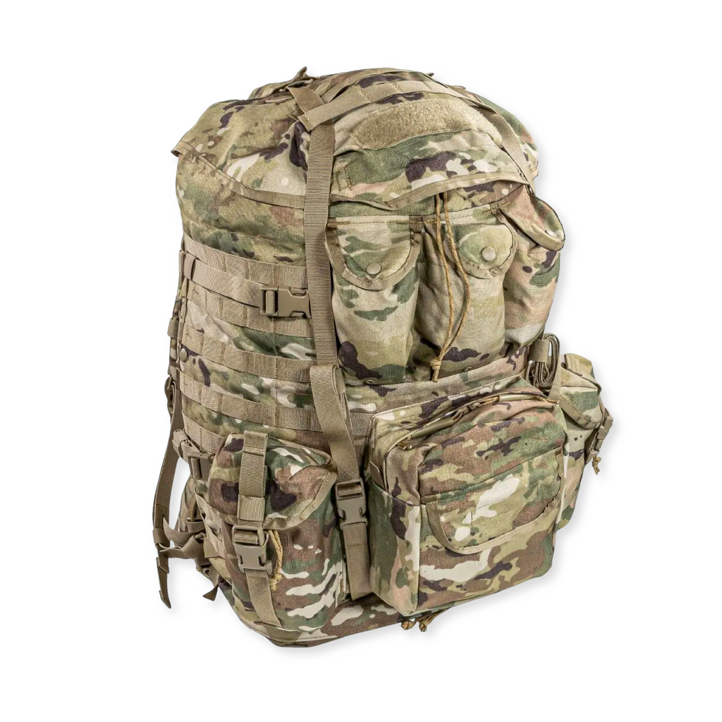MOLLE 4K Large Rucksack Complete Set – Multicam, Used
