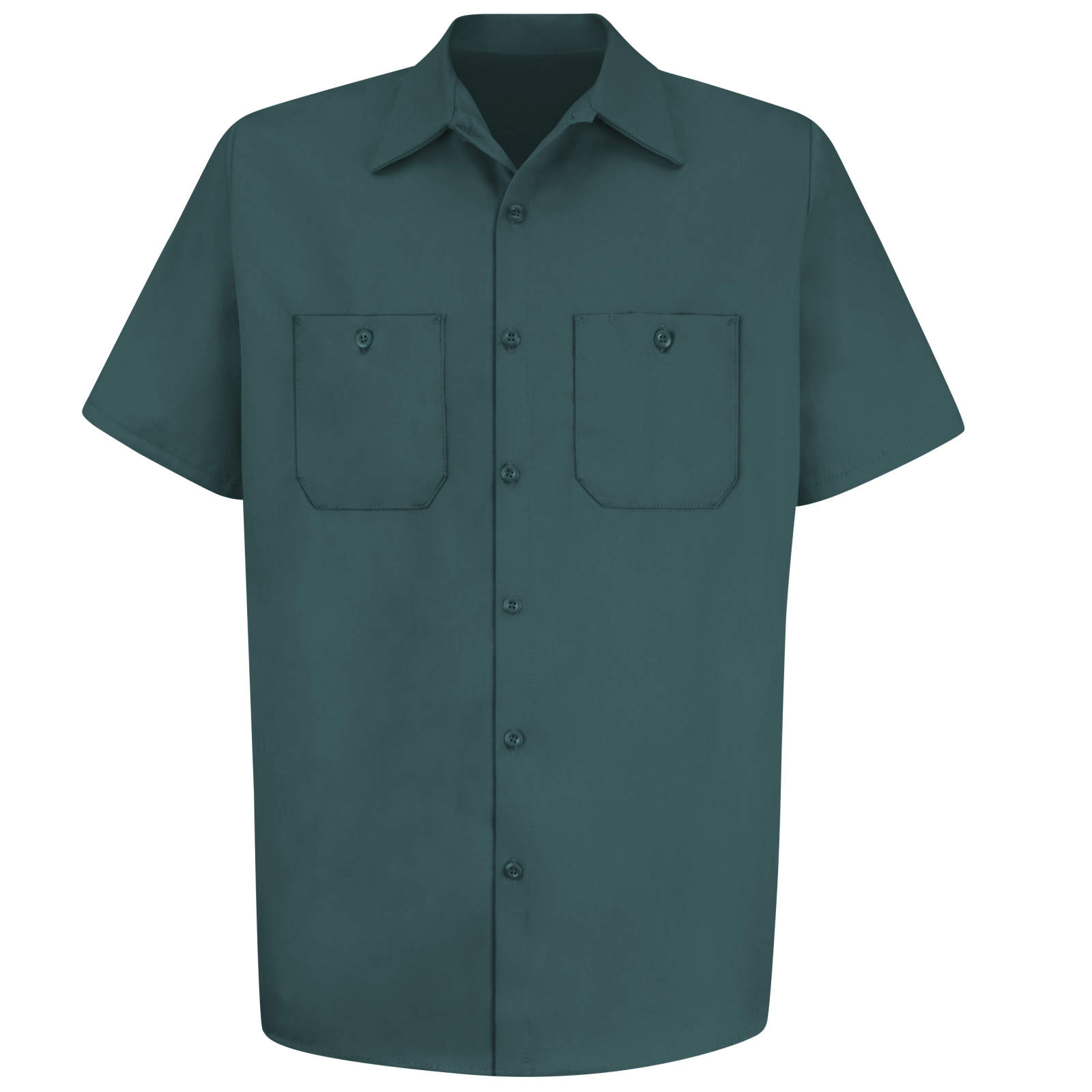 Cotton Wrinkle Resistant Work Shirt