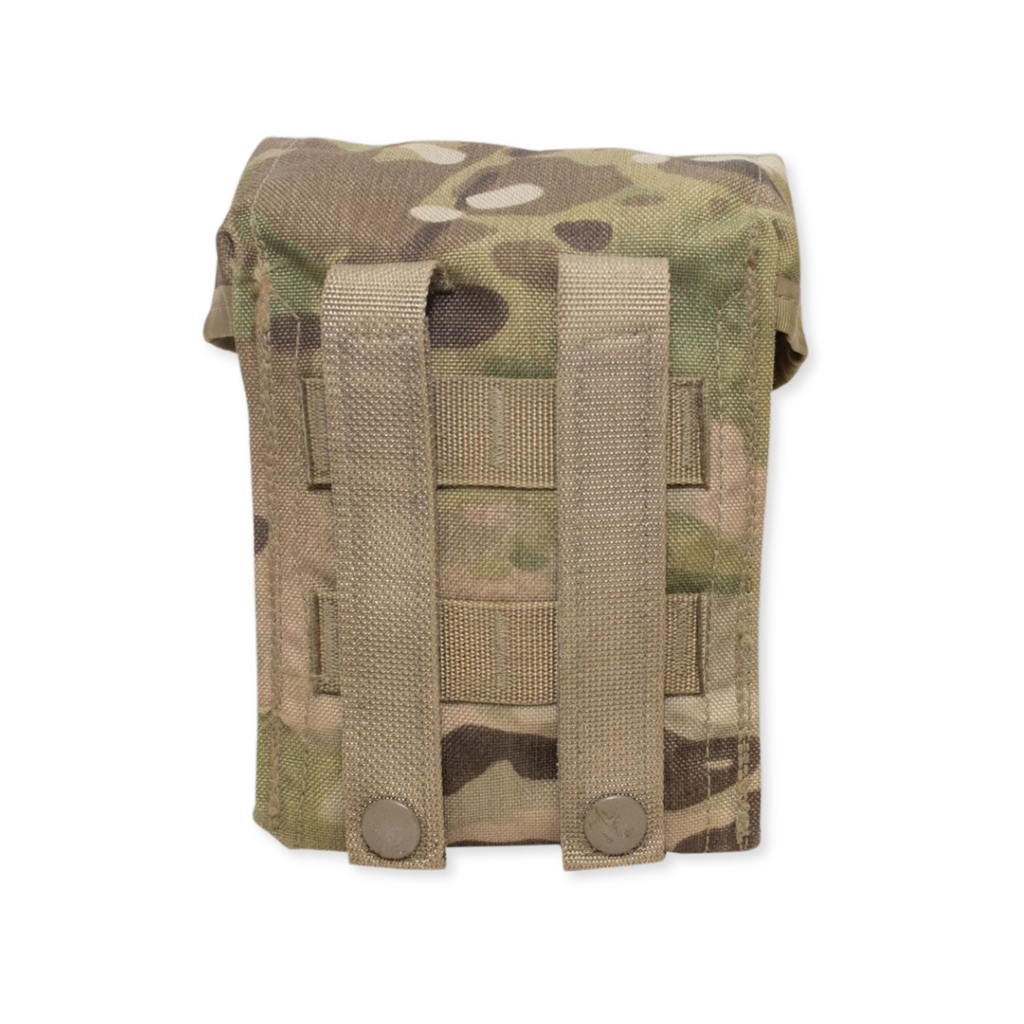 US Genuine Issue MOLLE II IFAK Pouch — MultiCam (OCP)