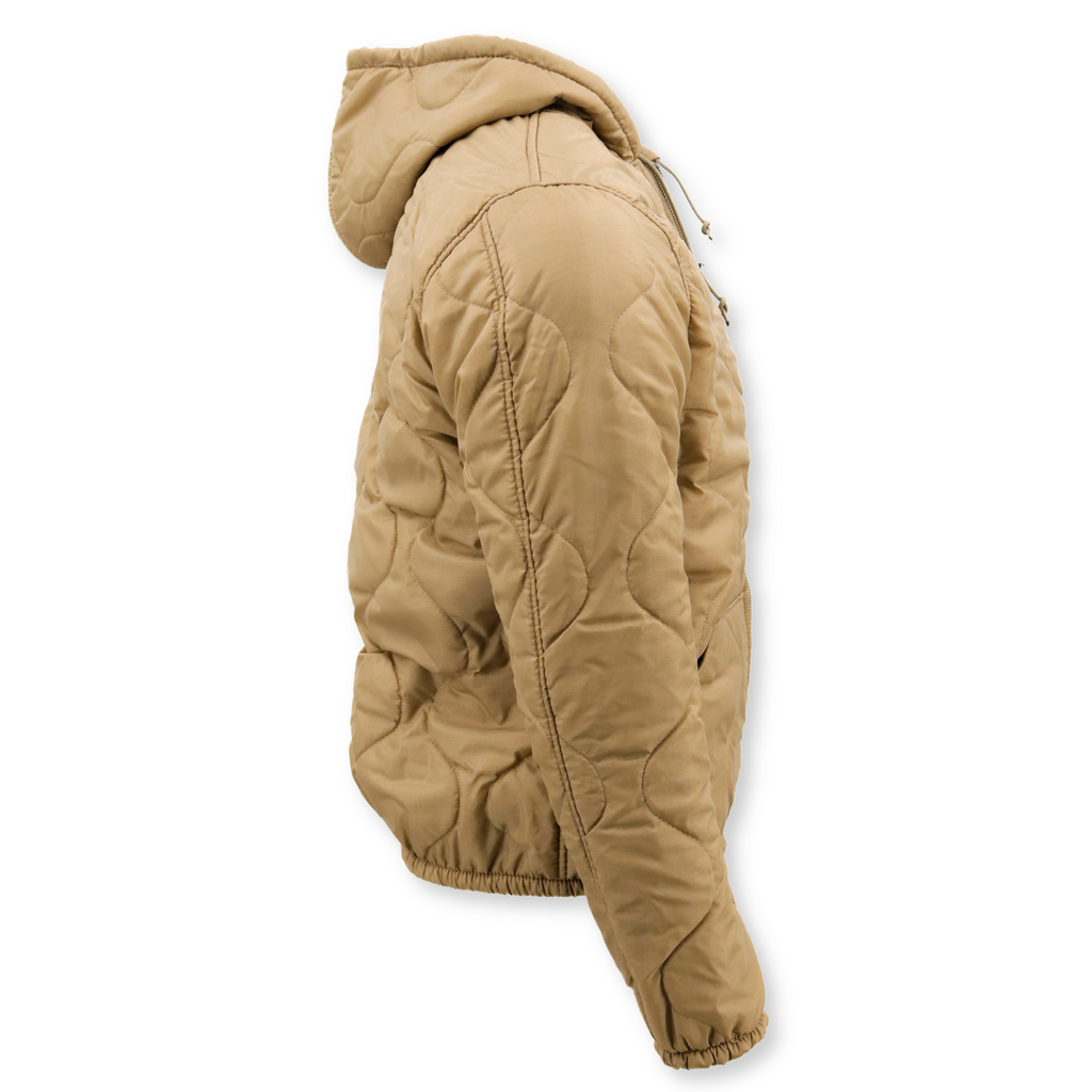 Lightweight Woobie Hoodie with Grid Fleece Lining