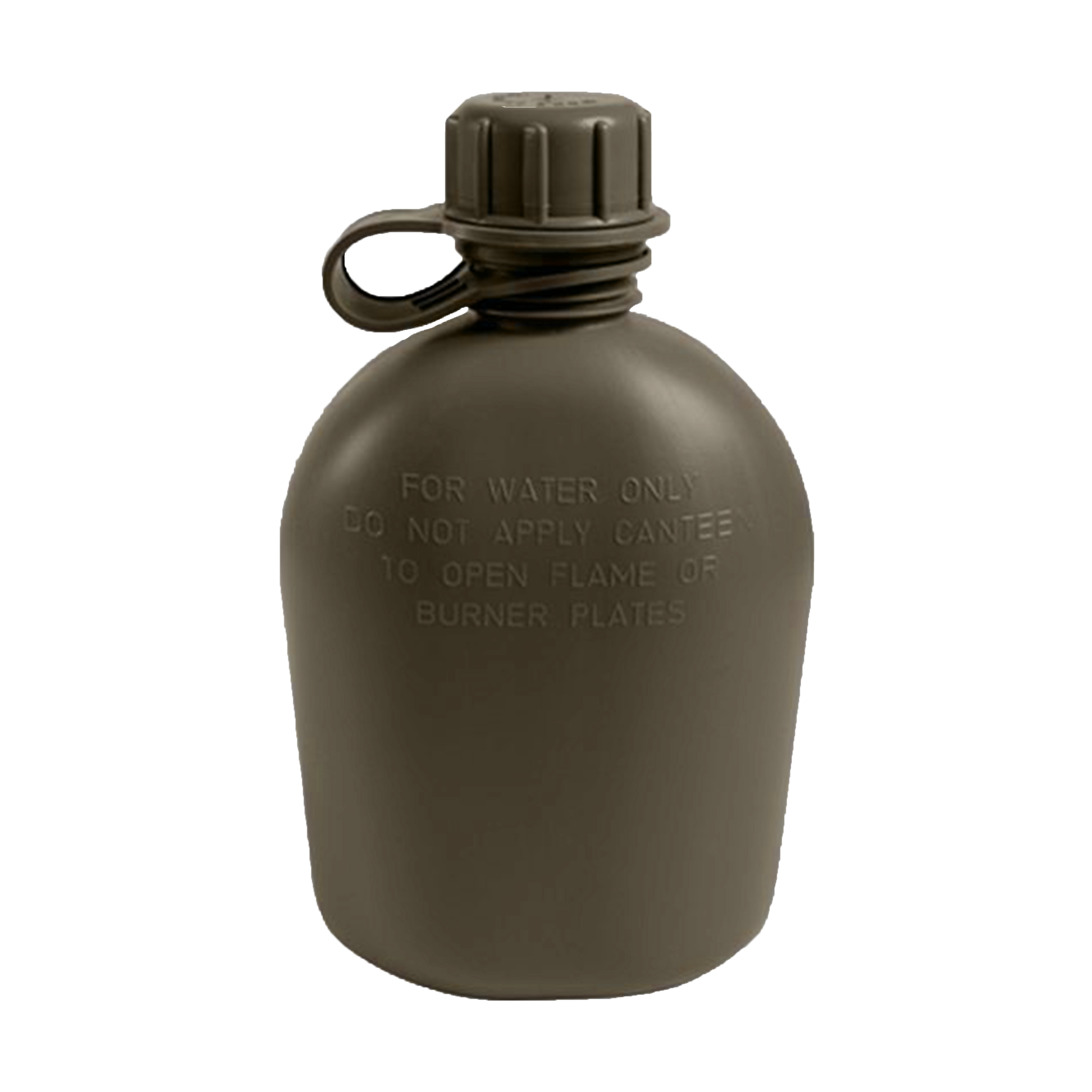 1 qt. G.I. Style Canteen, Size: One Size