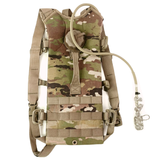 GI Hydration Pack System, 3L Tan Bladder + 3L Multicam Carrier