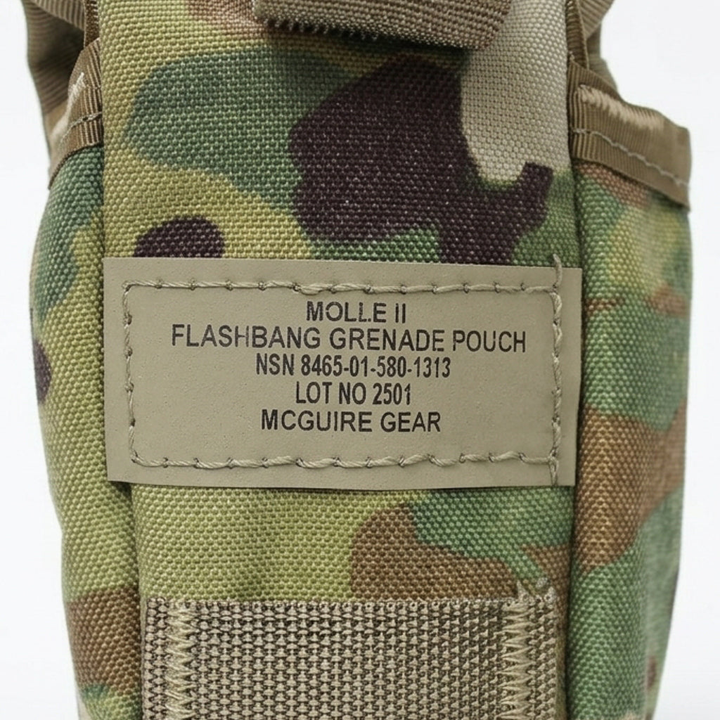 MOLLE II Flashbang Grenade Pouch – OCP/Multicam, U.S. Made