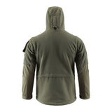 Hooded Tactical Fleece Jacket