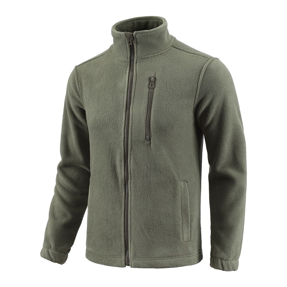 Fleece Jacket W/ Stand-Up Collar