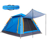 Pop-Up Water Resistant Camping Tent W/ RainFly & Carrying Bag