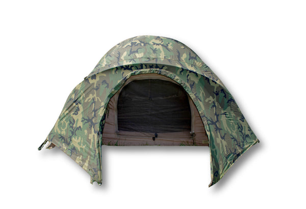 Two Person Combat, USGI - Woodland Camo Used, Woodland Camo