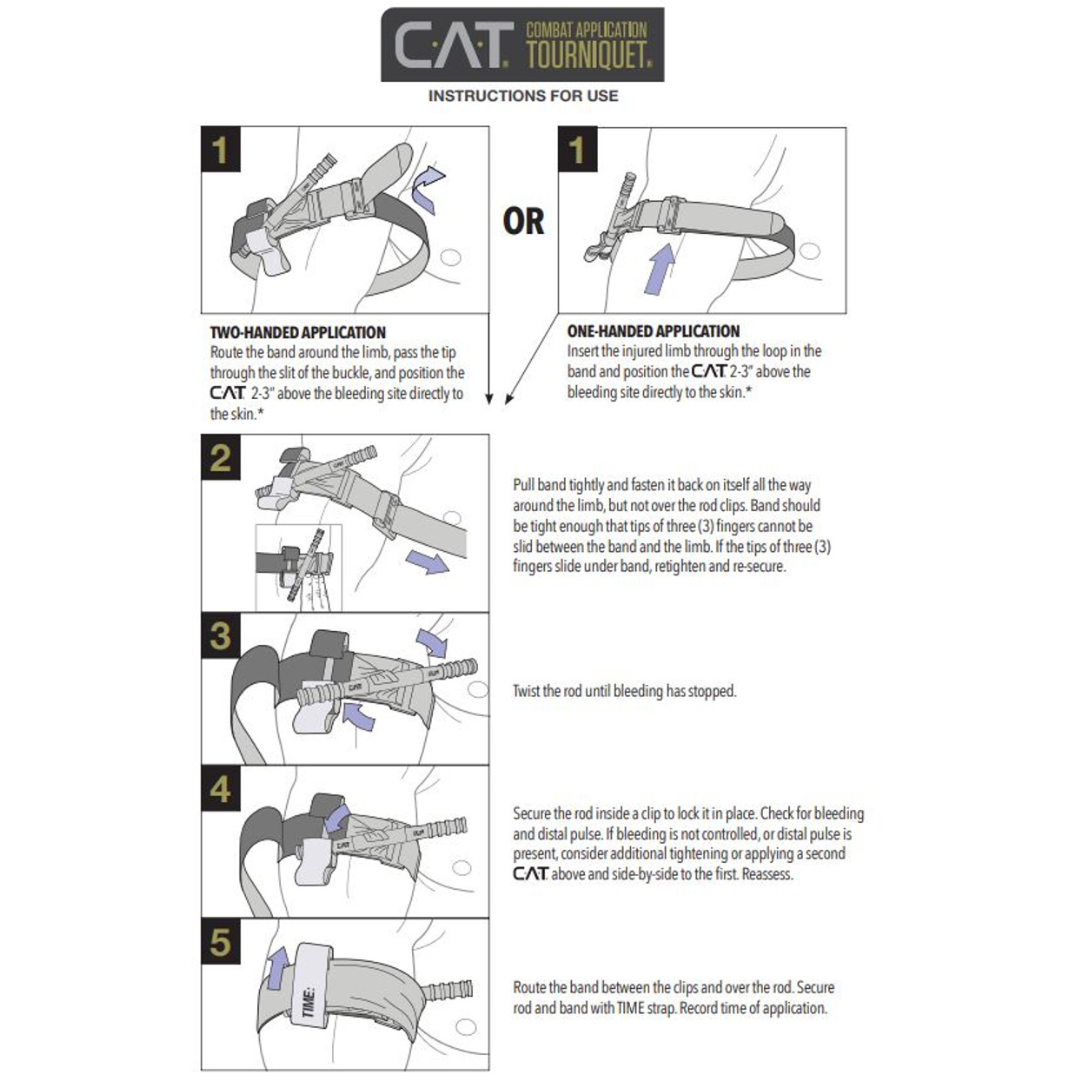 GI Gen 7 (C-A-T) Combat Application Tourniquet