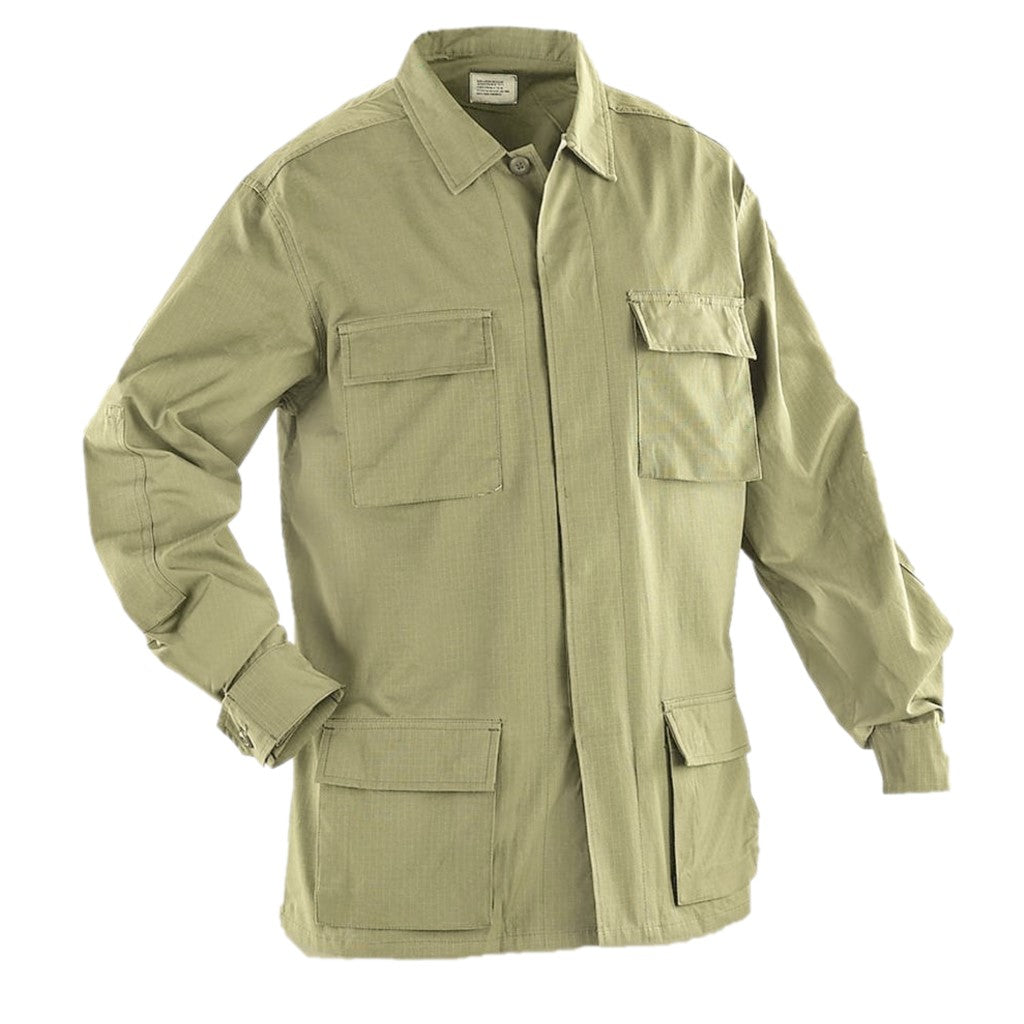 Mil Spec. Ripstop Cotton BDU Shirt