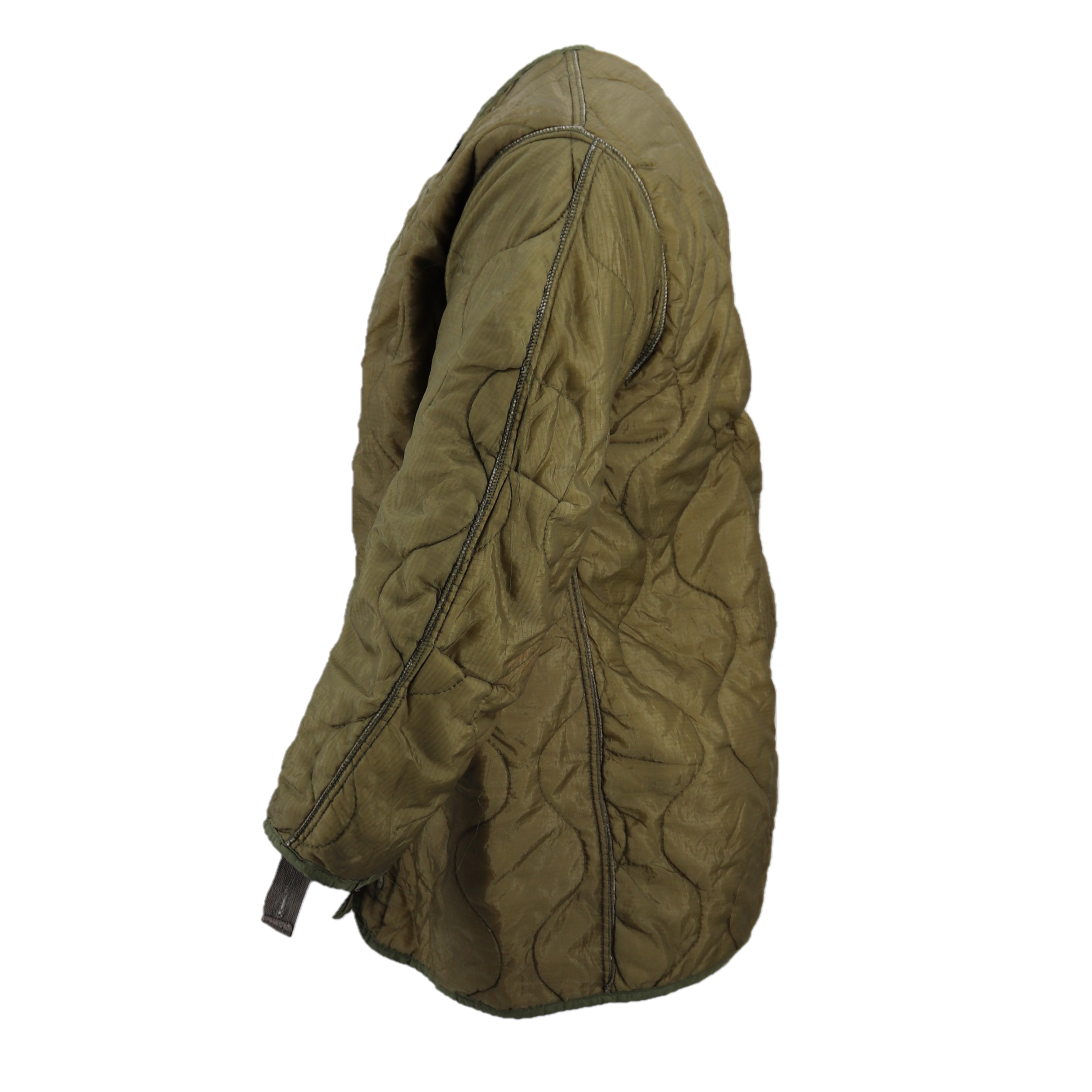 Genuine Issue, Used, OD Fishtail Parka Liner