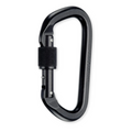 SMC NFPA Aluminum Locking D Carabiner – 27 kN, Made in USA