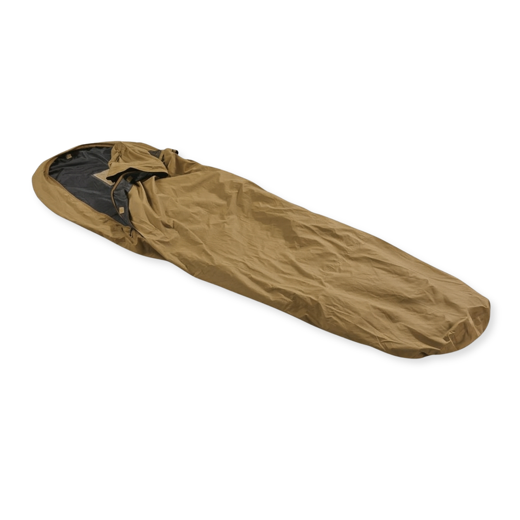 G.I. USMC Improved Bivy Cover with Insect Net – Coyote, GORE-TEX®, Made in US (Used)