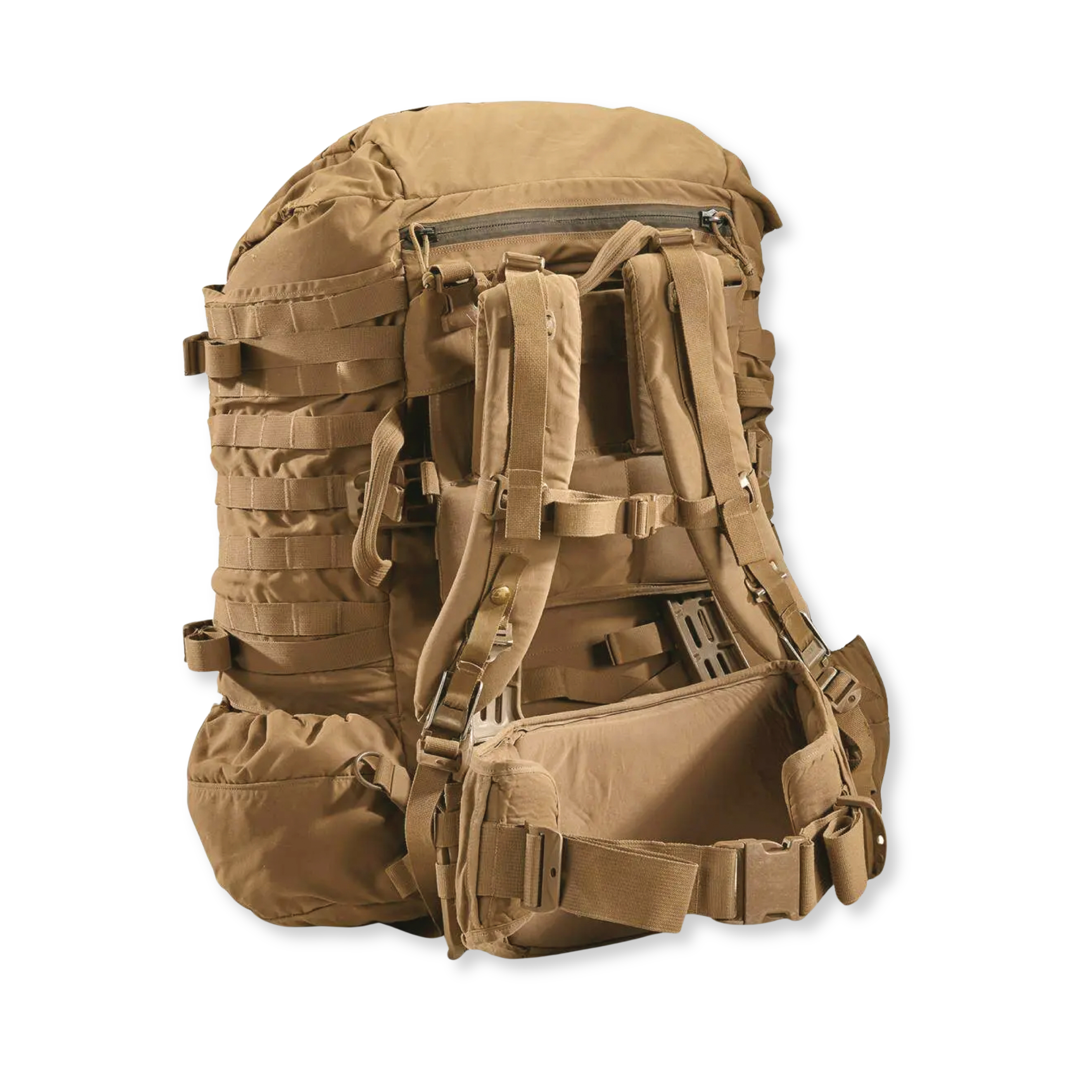 USMC Pack System FILBE Coyote Rucksack – Complete Set (Genuine USMC Pack System FILBE Coyote Rucksack – Complete Set (Genuine