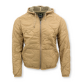 Lightweight Woobie Hoodie with Grid Fleece Lining