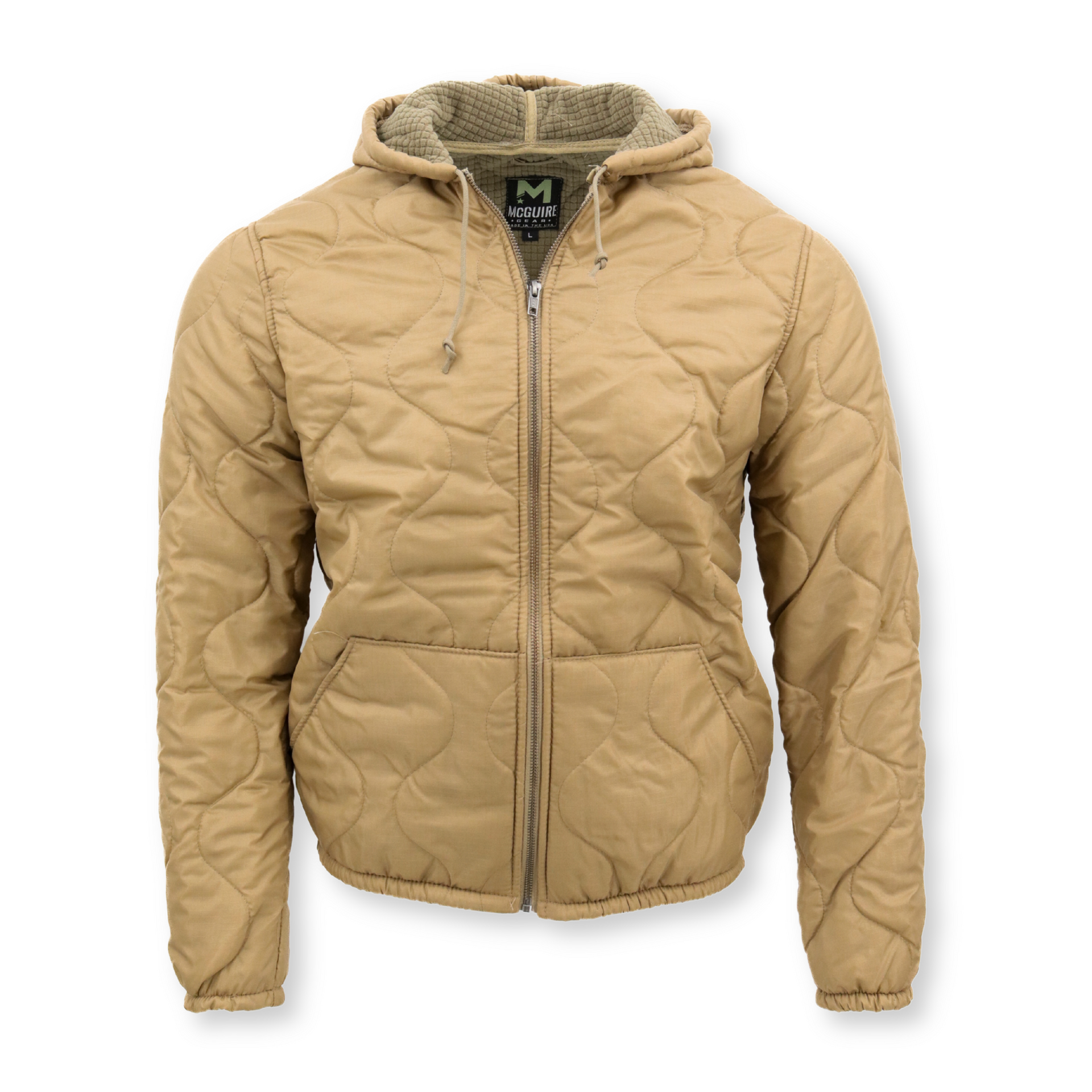 Lightweight Woobie Hoodie with Grid Fleece Lining – McGuire Army Navy