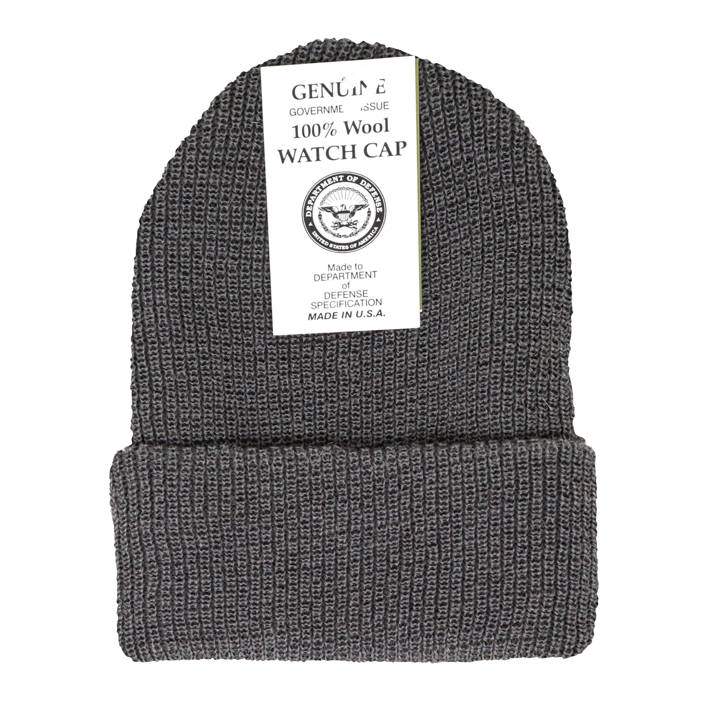 Wool Watch Cap