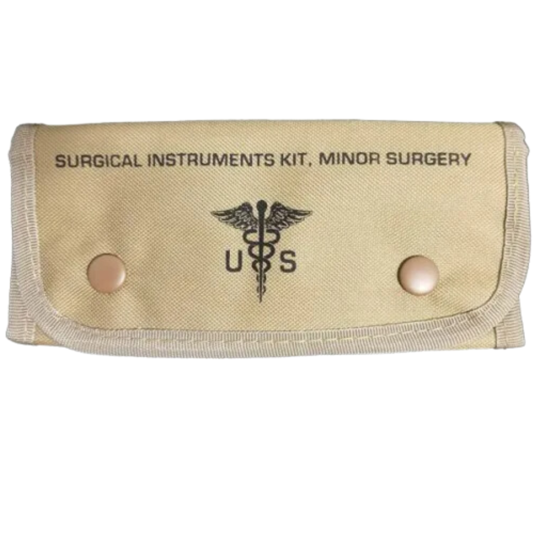 Basic Surgical Suture Kit, First Aid Set, Emergency Kit, Trauma Survival Pack eB