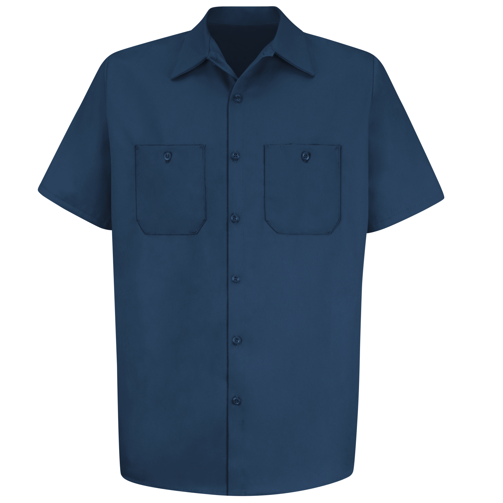 Cotton Wrinkle Resistant Work Shirt