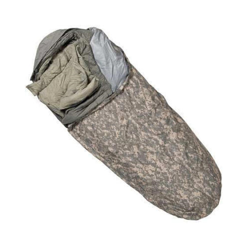 Genuine Issue Military Surplus 4-Piece Modular Sleep System - ACU