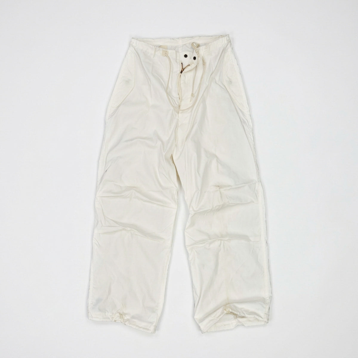 G.I. White Snow Camouflage Pants – Made in USA, Used