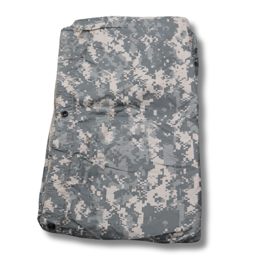tarp us GI Ripstop Nylon Tarp ACU/Sand— Used Grade A