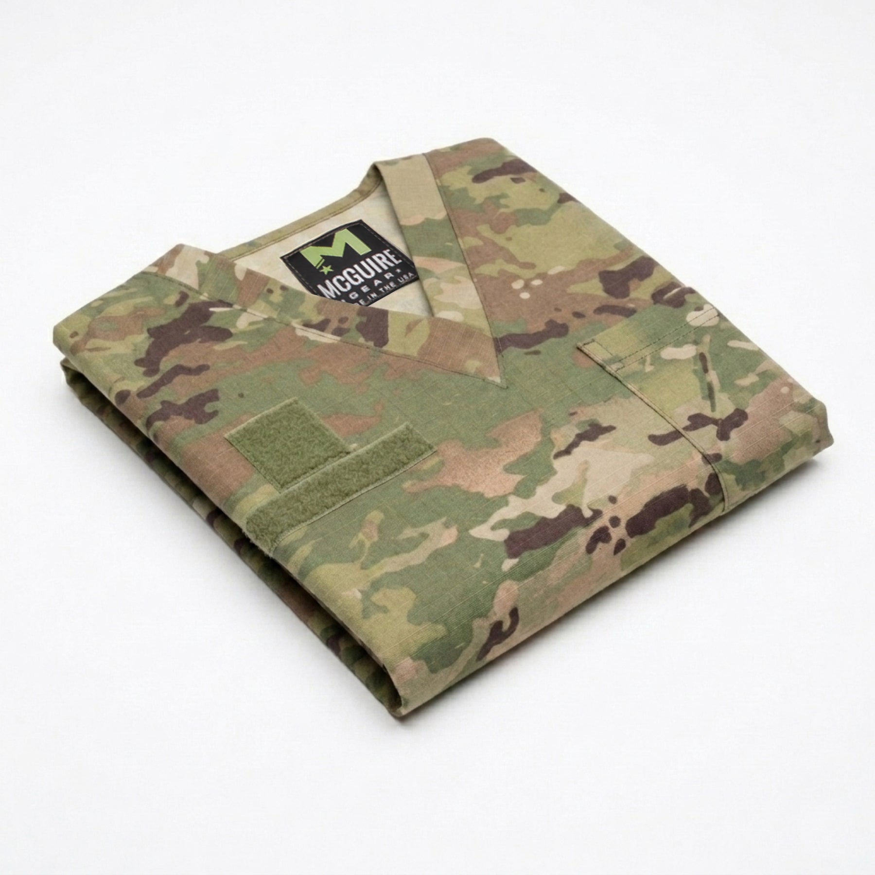 Improved Hot Weather Tactical Surgical Scrub Top, NYCO Extreme  – USA Made