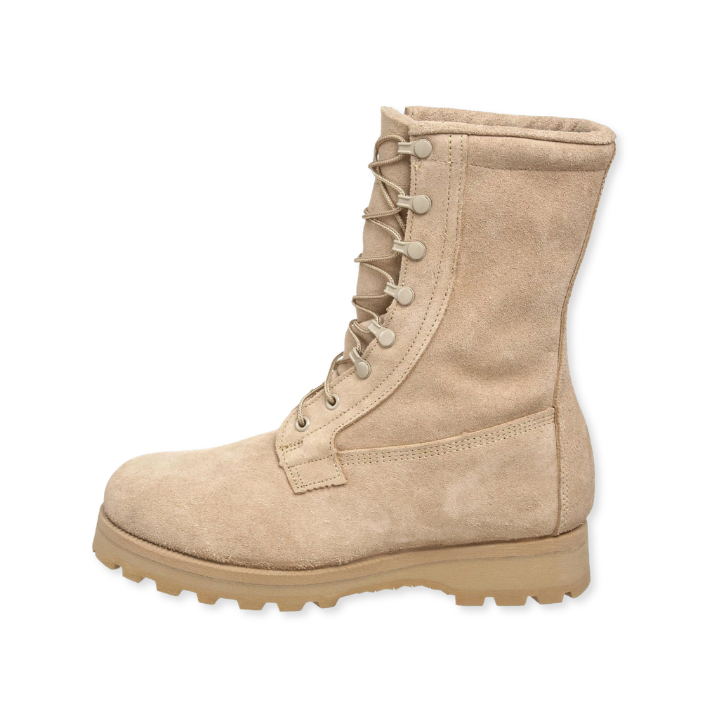 Altama ICW Gore-Tex® Cold/Wet Weather Boots — Desert Tan, Leather, w/ Removable Liner | NIB