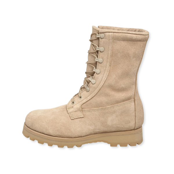 Altama ICW Gore-Tex® Cold/Wet Weather Boots — Desert Tan, Leather, w/ Removable Liner | NWB