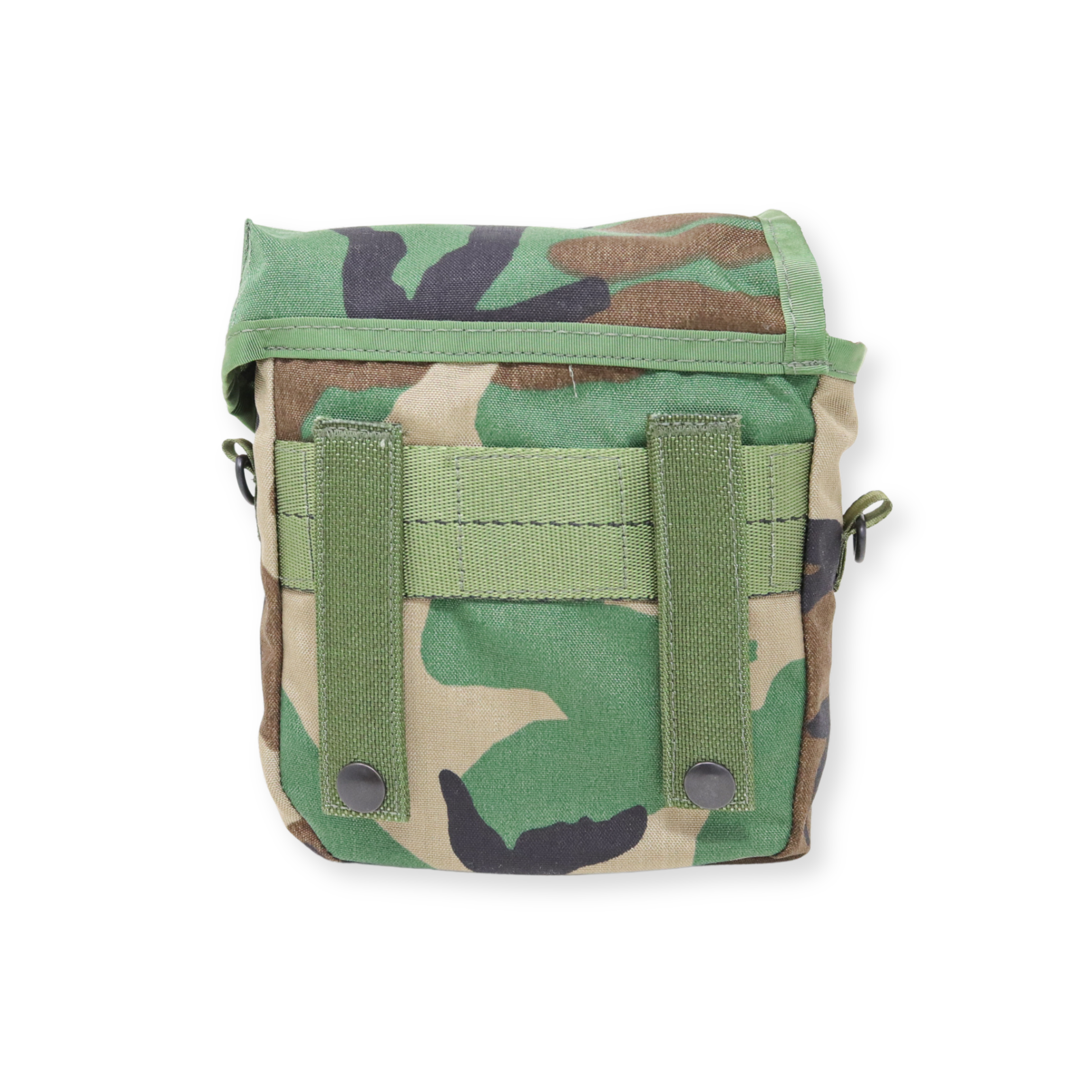 2 Qt. Canteen Cover - Woodland Camo, MOLLE/ALICE-Compatible, Made In The USA