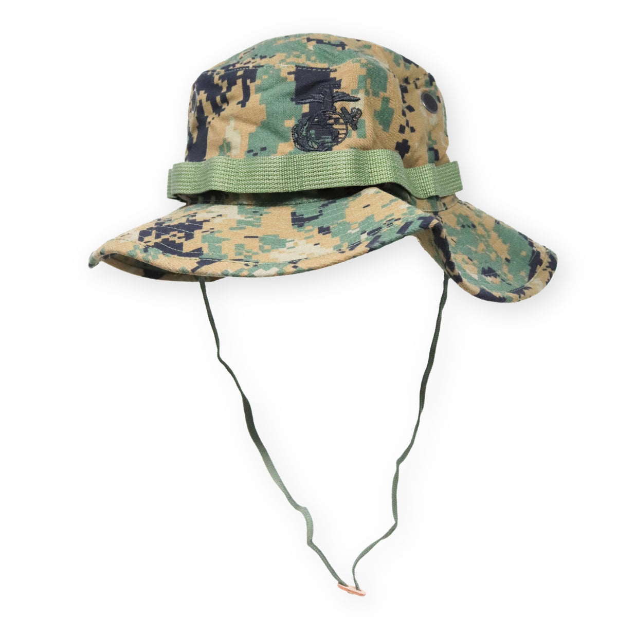 Military Boonie/Bucket Hats GI With Insignia, Desert Marpat