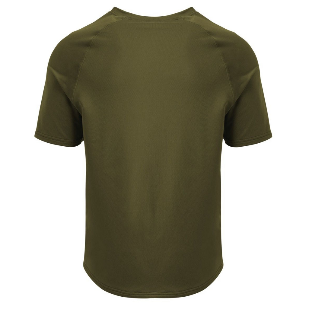 4.6 OZ. PolySpandex Blend ActiveDry T-Shirt, Single