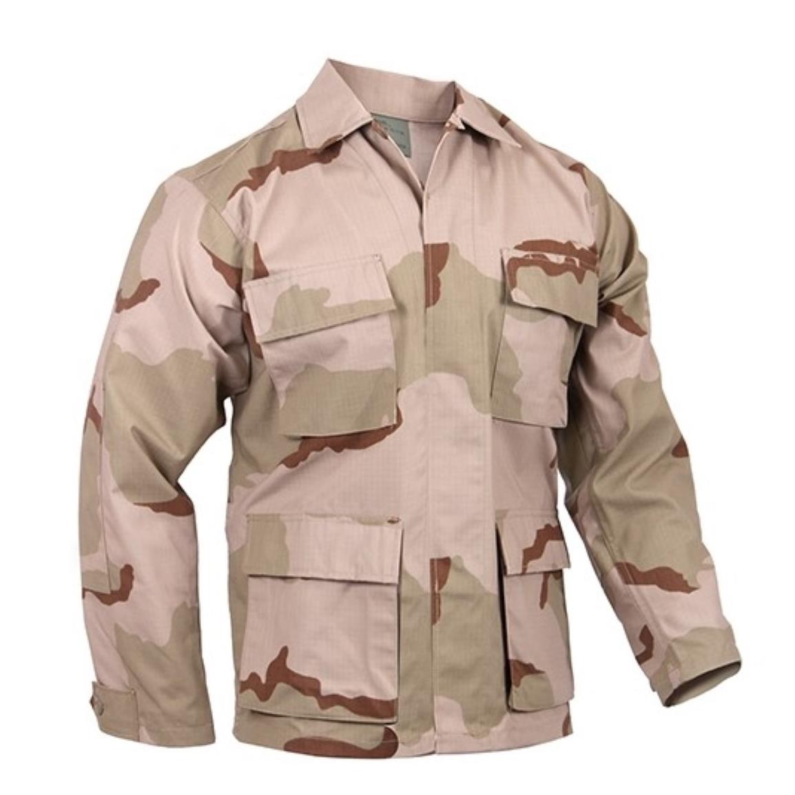 Mil Spec. Ripstop Cotton BDU Shirt
