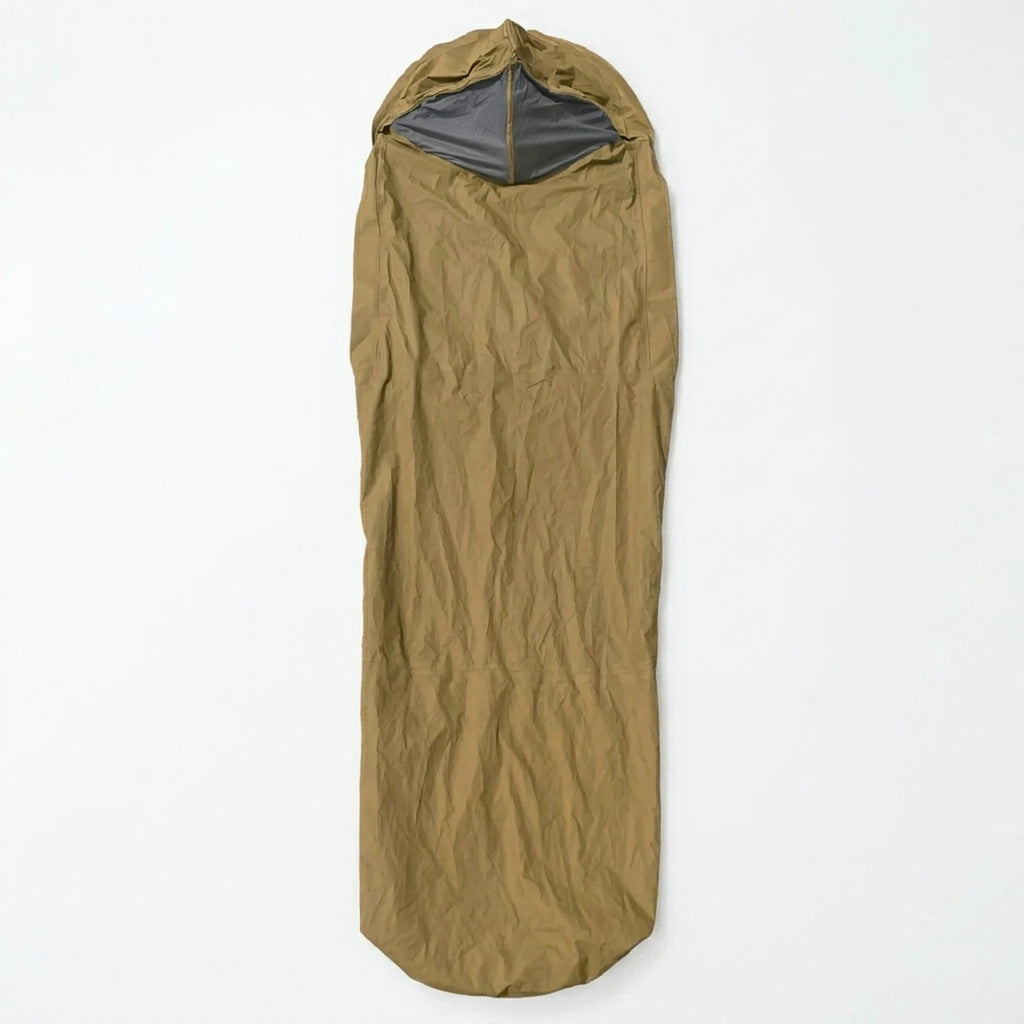 G.I. USMC Improved Bivy Cover with Insect Net – Coyote, GORE-TEX®, Made in US (Used)