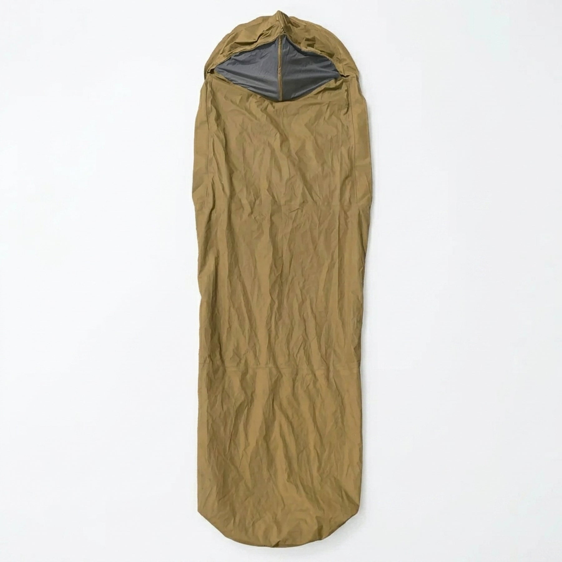 G.I. USMC Improved Bivy Cover with Insect Net – Coyote, GORE-TEX®, Made in US (Used)